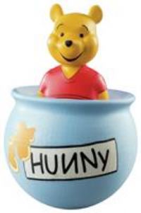 Playmobil 71318 1.2.3 & Disney: Winnie/'s Counter Balance Honey Pot, Disney, Disney characters, Winnie the Pooh©, Toys suitable for Children ages 1.5+