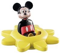 Playmobil 71321 1.2.3 & Disney: Mickey/'s Spinning Sun with Rattle Feature, Educational Toys for Toddlers, Gifting Toy and Fun Imaginative Role-Play, PlaySets Suitable for Children Ages 12 months+