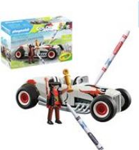 Playmobil 71376 Color Hot Rod, creative colouring fun for car fans, with water-soluble markers and numerous accessories, fun imaginative role play, artistic play sets suitable for children ages 5+