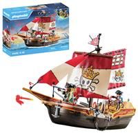 Playmobil 71418 Pirates: Pirate Vessel, exciting adventures on the high seas, complete with extensive accessories, fun imaginative role-play, playsets suitable for children ages 4+