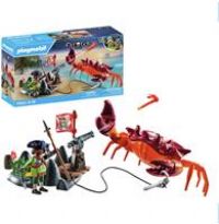 Playmobil 71532 Pirates: Battle With The Giant Crab