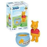 Playmobil 71695 JUNIOR & Disney: Winnie the Pooh/'s Counter Balance Honey Pot, with spinning function, sustainable toy made from plant-based plastics, play sets suitable for children ages 1+