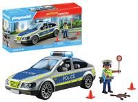 Playmobil Police Patrol Car