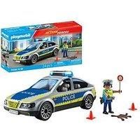Playmobil | Action Heroes | Police Patrol Car | Police Car | Toy Car | Toys for Children aged 4+ | 71729