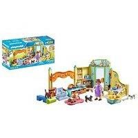 PLAYMOBIL | My Life | Puppy House | Puppy Toy for Kids | Animal Figures Set | Toy for Children Aged 4 and Over | 71743