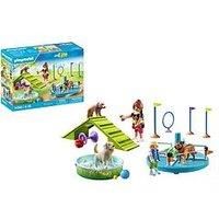 Playmobil | My Life | Dog Playground | Dog Toy for Kids | Dog Figures Set | Toy for Children Aged 4 and Over | 71745