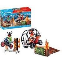 Playmobil | Stunt Show | Toy Car | Toys for Children aged 4+ | 71808