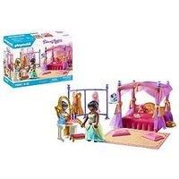 Playmobil | Princess Magic | Princess Bedroom with Dressing Room | Princess Toy Set | Fairy Tale Toy for Kids Aged 4+ | 71847