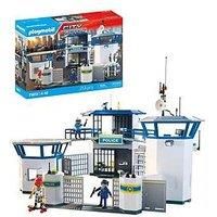 Playmobil | Action Heroes | Police Command Centre | Police toy | Adventure toy for children aged 4+ | Encourages role play & creativity | With play figures & accessories | 71873