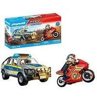 Playmobil 71875 City Action Police Chase with Pick-Up Truck