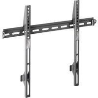 Vivanco Titan Fixed 37 - 47 Inch TV Wall Mount Solid Steel Silver New