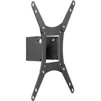 Vivanco BTI 6020 43" Black Flat Screen Wall Mount Brackets (TV, 25kg, 43", 75 x 75mm, 200 x 200mm, Black)