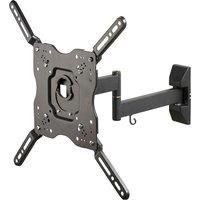 Vivanco Dual Arm Tilt & Swing TV Wall Mount Bracket Medium Up To 55"