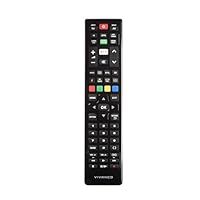 Vivanco RR 270 Universal Remote Control for Panasonic, Compatible Smart TV