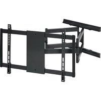 TITAN by VIVANCO Ultra Slim Full Motion TV Wall Mount - up to 85"- Max Wt 45kg