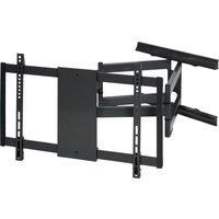 TITAN by VIVANCO Ultra Slim Full Motion TV Wall Mount - up to 85"- Max Wt 45kg