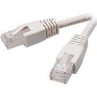 Vivanco Cat 5e Network Cable 1: 1 RJ45 Connector Grey grey grey 2 m
