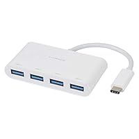 45384-C-HUB USB Type-C 4-Port HUB