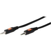 Vivanco 46056 3.5 mm Audio Jack Extension Cable, 2.5 Meters