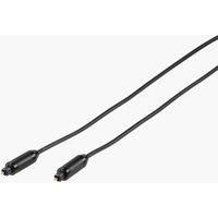46149 Fibre Optic Cable 1M - Black