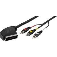 Vivanco Scart Connection Lead 2M