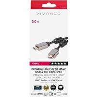 Vivanco HighSpeed HDMI Kabel m. Eth. 3m