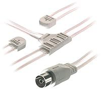 48056 FM Dipole to Coax Socket Aerial