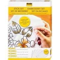 Embroidery Set of 5 A3 Sheets