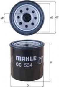 MAHLE OC 534 Oil Filter