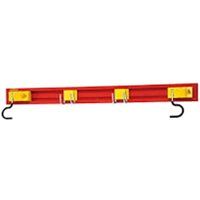 Wolf-Garten "UM-M Tool Holder System, Red, 40x30x20 cm