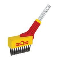 Wolf-Garten FBM Multi-Change Weeding Brush Cleaning Tool Head