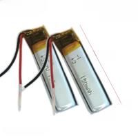 400930 3.7V polymer lithium battery 100mAh For smart wearable Bluetooth headset card reader 30*9*4mm