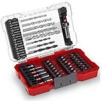 Einhell Premium Impact Drill Bit Set 39 Pieces Universal M-CASE KWB Accessory