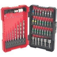 Einhell 39 Piece HSS Drill and Screwdriver Bit Set
