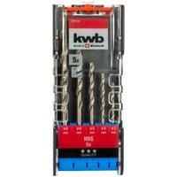 Einhell Kwb 5 Piece Hss Metal Drill Bit Set