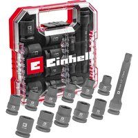Einhell 12Pc 1/2 Drive Impact Socket Set