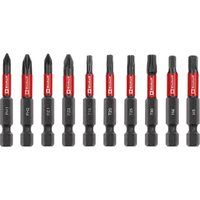 Einhell 10 Piece 50mm Impact Screwdriver Bit Set in Pocket Case