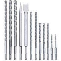 Einhell 12 Piece SDS Plus Drill and Chisel Bit Set