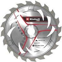Einhell Circular Saw Blade TCT HM Tungsten Carbide w/ 24 Teeth 165 x 20mm