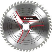kwb by Einhell HM saw blade (diameter 254 x 30 mm, 48 teeth, suitable for Einhell table circular saw TC-TS 2025/2 eco, pull cap mitre saw TC-SM 254 and TC-SM 2531/1 U)