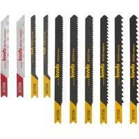 kwb 617230 Jigsaw blades S-30 shank, universal set for non-ferrous metals and wood