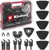 Einhell 35pc Multi-Tool Metal Blade Set
