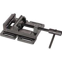 kwb by Einhell Vice 80 mm Stationary Accessories (Vice 80 mm Jaw Width, 0-65 mm Clamp Width, Suitable for All Einhell Column Drills)