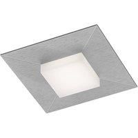 BANKAMP Diamond ceiling light 17 x 17 cm, silver