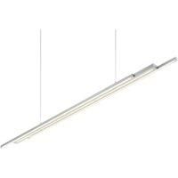 BANKAMP Lightline V3 flex LED pendant up/down alu