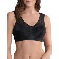 Anita Comfort Women/'s Non-Wired Everyday Bra ,Black (Schwarz 001) ,36E