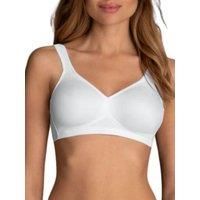 Anita Women/'s Non-Wired Soft Cup Bra White 34 E