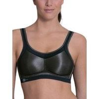 ANITA Women/'s Non-Wired Seamless Sports Bra 5529 Black 32 C
