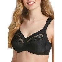 Anita Women/'s Non-Wired Comfort Bra 5448 Black 34 F