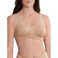 Anita Women/'s 5409 Entlastungs-bh MicroEnergen Bra, Beige (Hautfarben (Skin 722), 46E